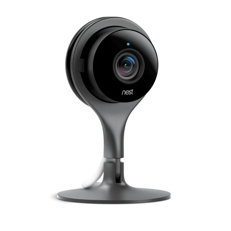 Google Nest Cam Indoor Security Camera - Black - كاميرا مراقبة